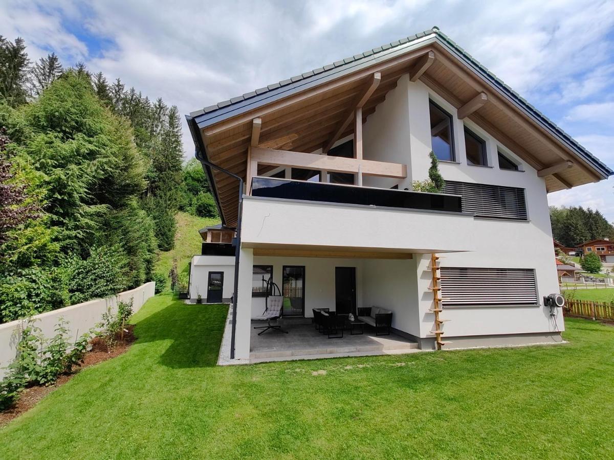Apartment Auf Der Schladminger Sonnenseite - Smart, Zentral & Ruhig Exterior foto